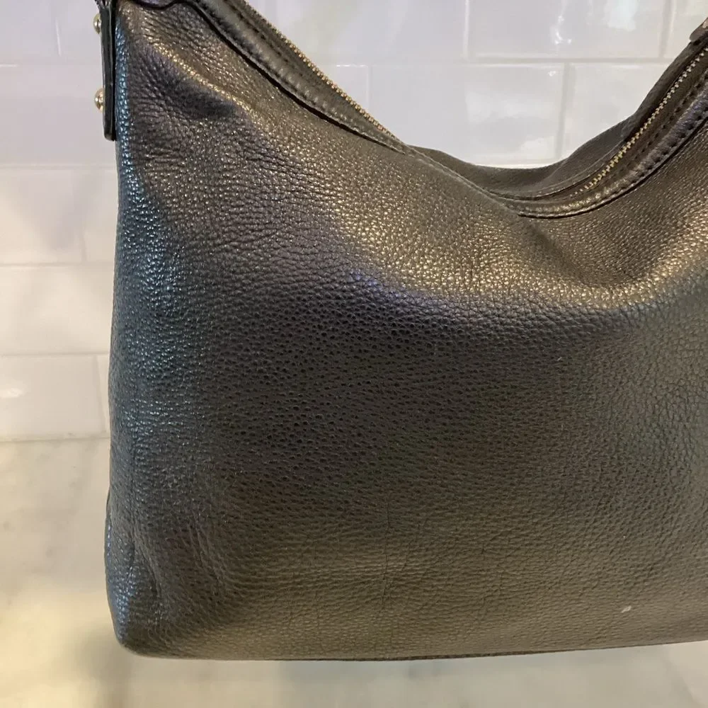 Kate Spade Bag Purse Handbag Leather Cobble Hill Serena Hobo Shoulder Bag (#1)